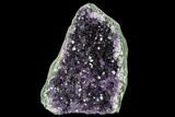 Free-Standing Amethyst Crystal Cluster - Uruguay #123774-2